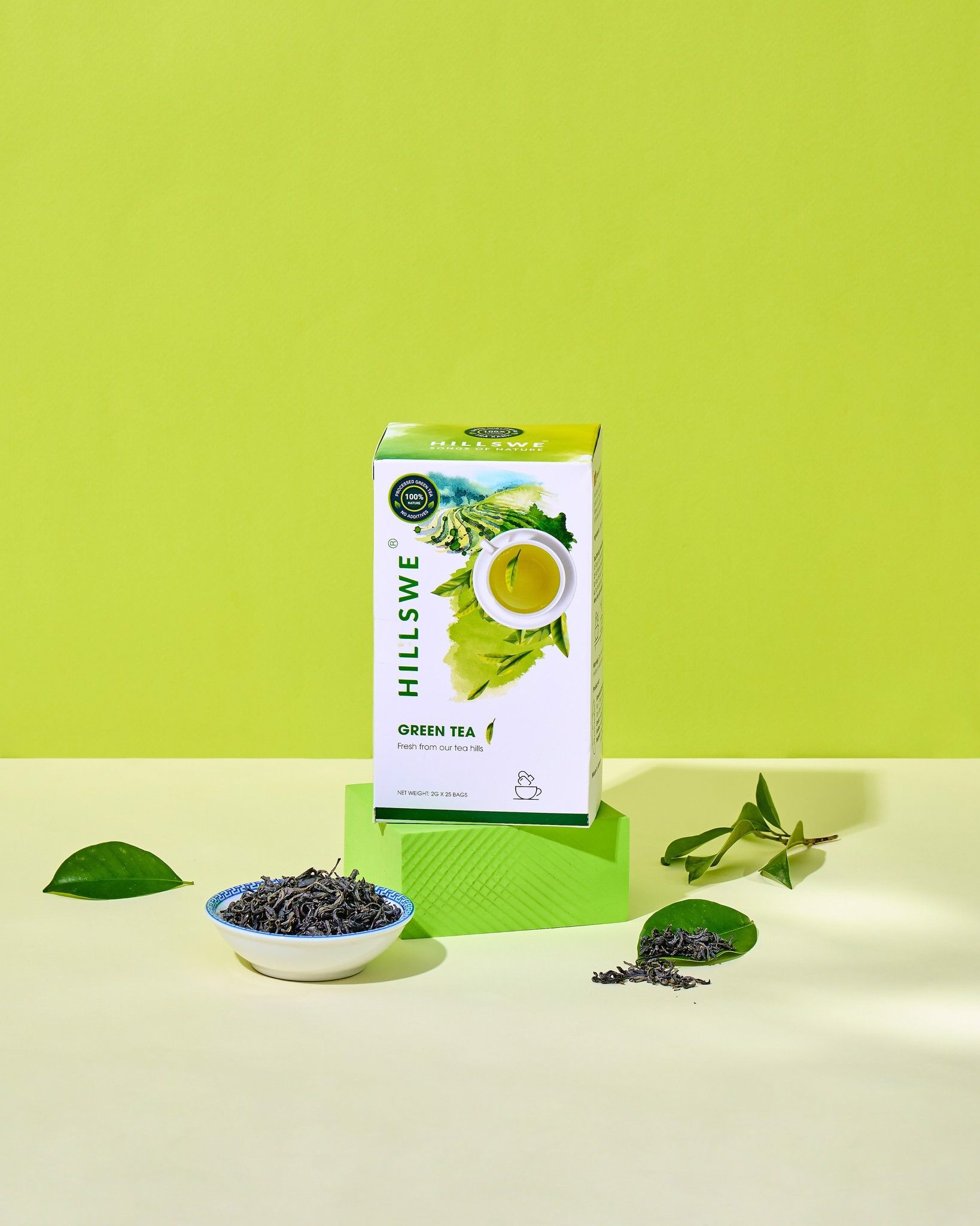  Trà xanh túi lọc/ Green Tea Filter Bag - TXH1 