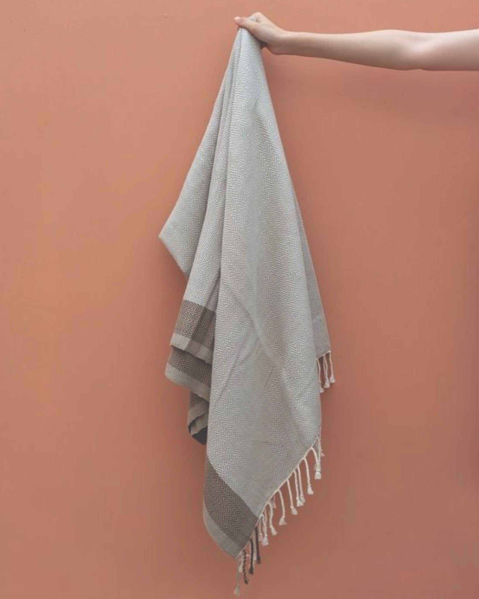 Handwoven Throw Blanket