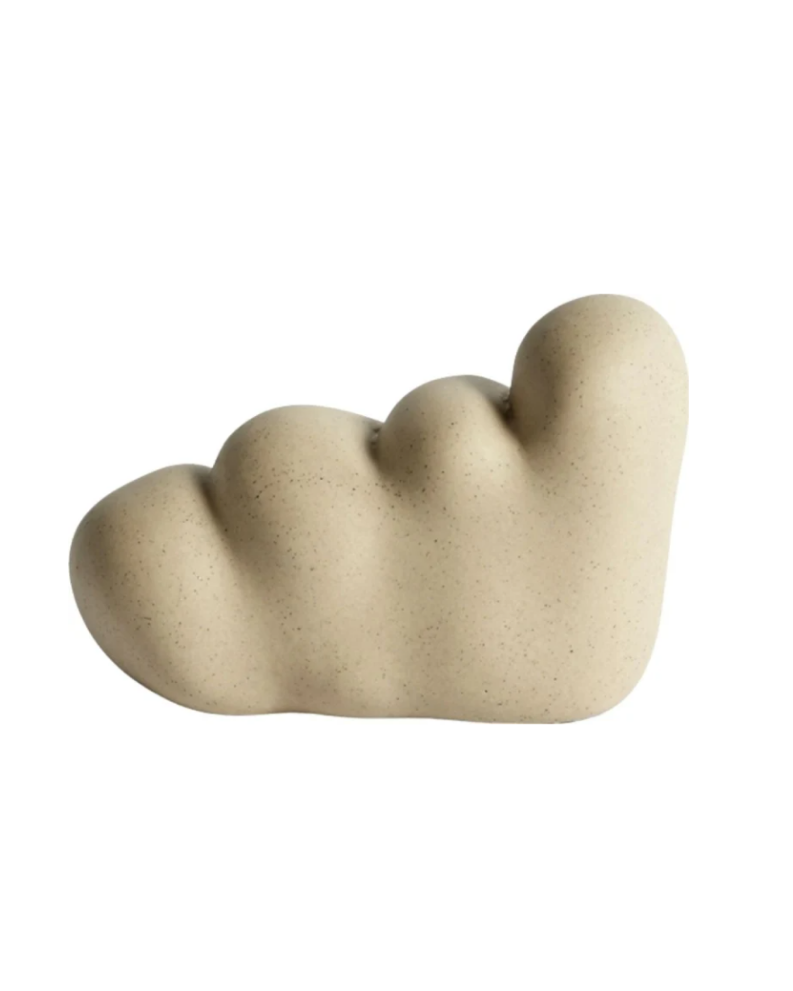 W&S SCULPTURE, MOGULS - LIGHT BEIGE