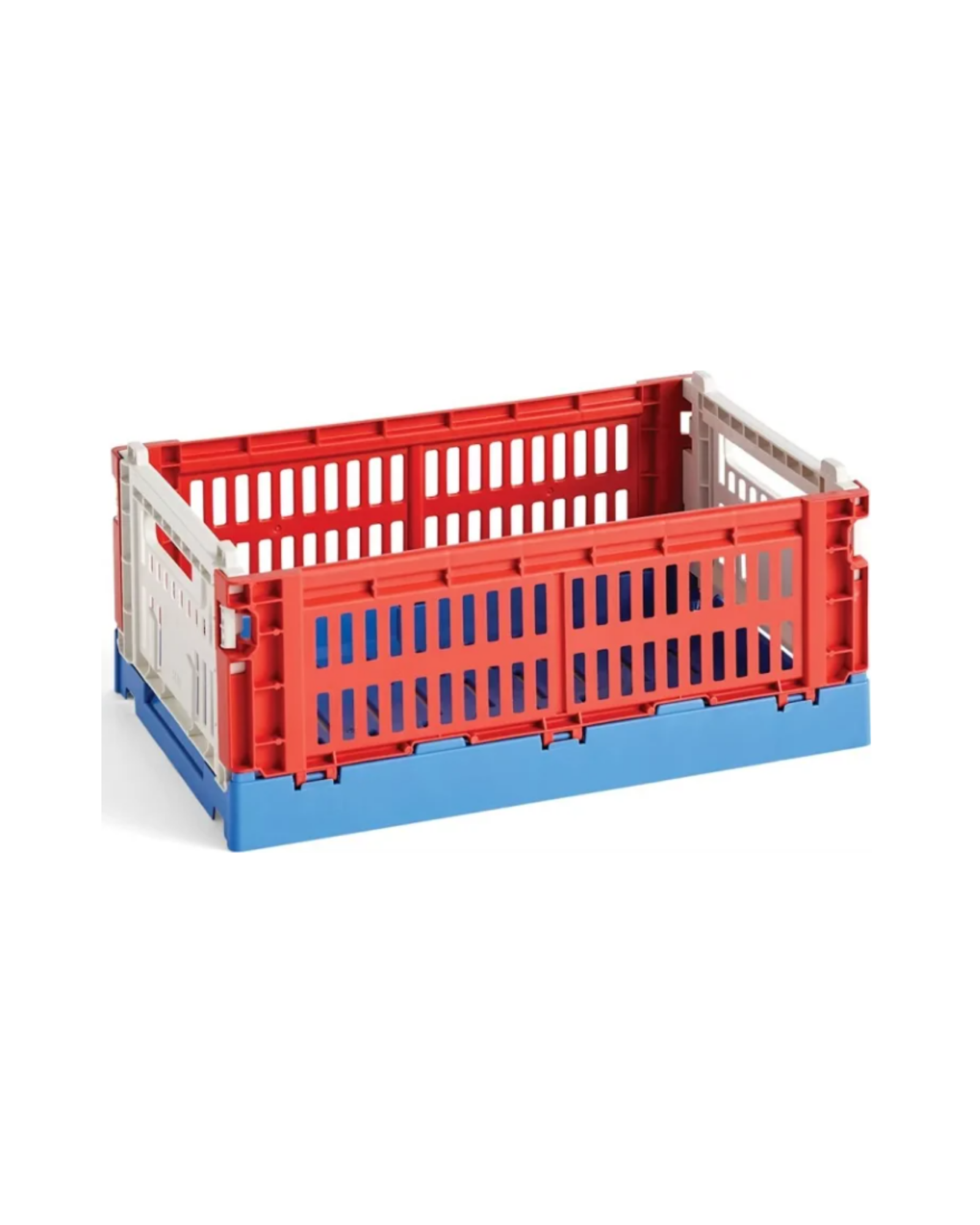 COLOUR CRATE MIX, SIZE S - RED