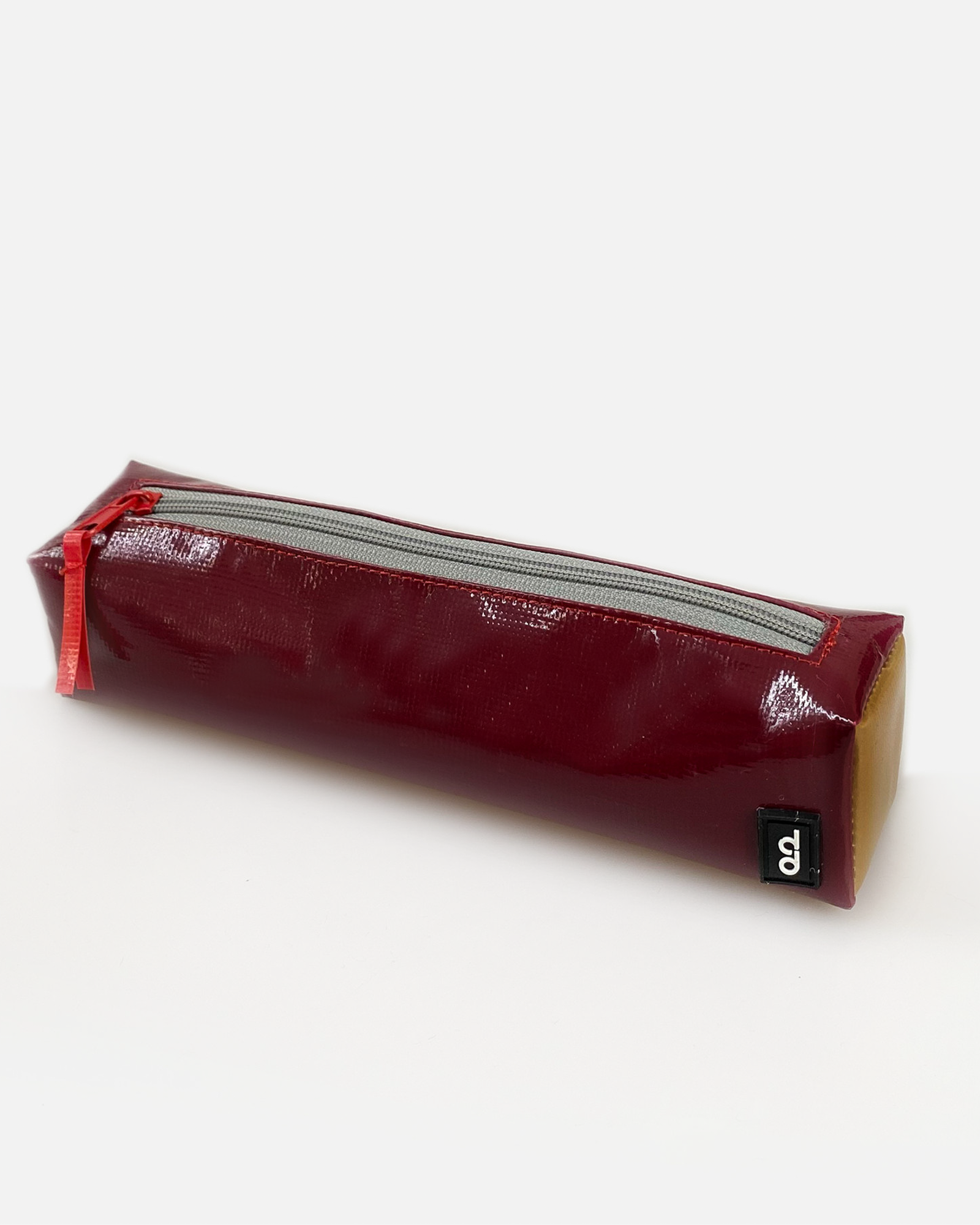 Used Tarp Red Pencil Case 02 - Hộp Đựng Bút Chì Đỏ 02