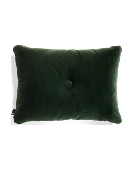  DOT SOFT CUSHION - DARK GREEN 