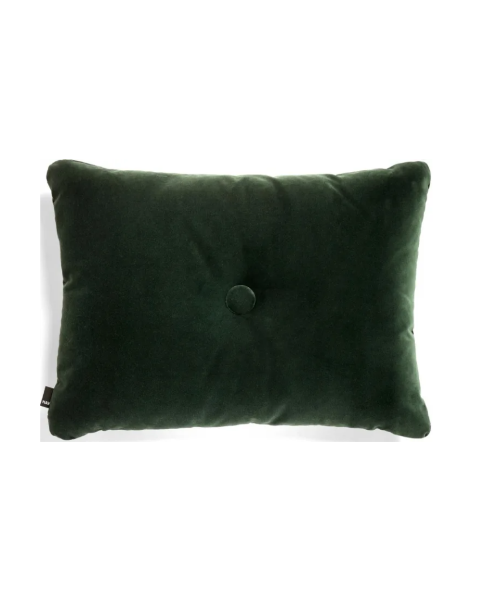 DOT SOFT CUSHION - DARK GREEN