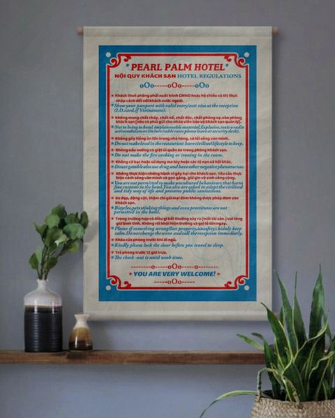  Hotel Rules Map 