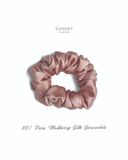  Mulberry Silk Scrunchie 