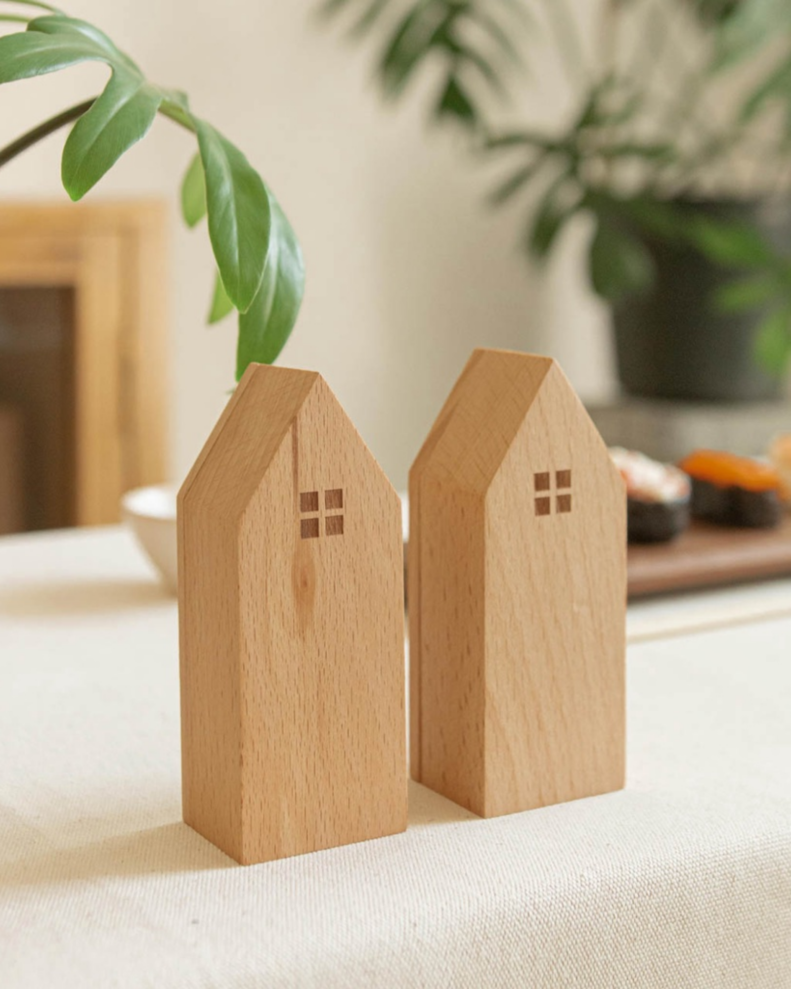 HouseToothpick Box/Hũ tăm