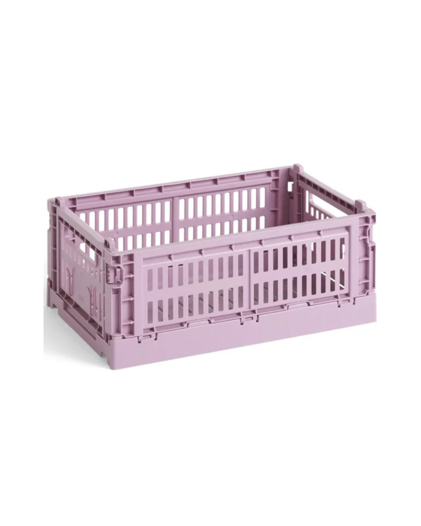 COLOUR CRATE BASKET, SIZE S - DUSTY ROSE