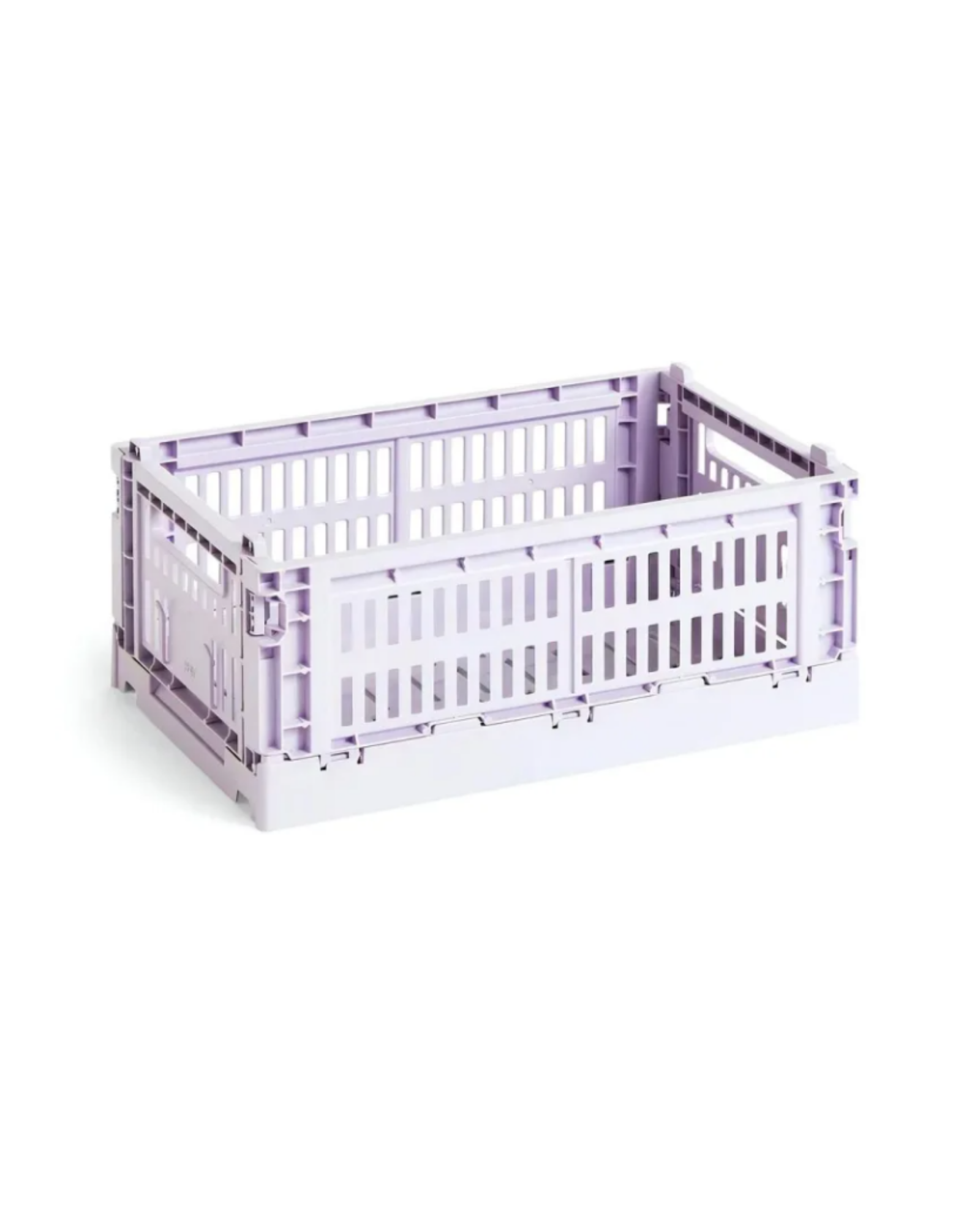  COLOUR CRATE BASKET, SIZE M - LAVENDER 