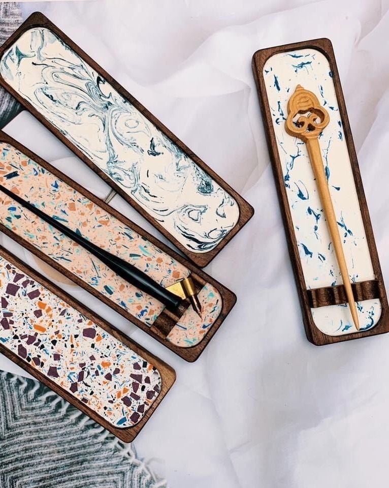 Pen Tray - Khay Bút