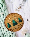  Xmas Tree Plate 