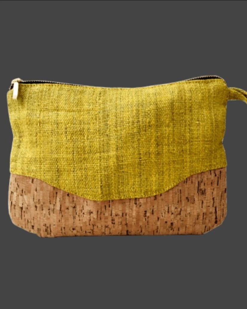  Hemp Make Up Pouch 