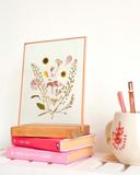  Solace Dried Flower Frame with Holder 