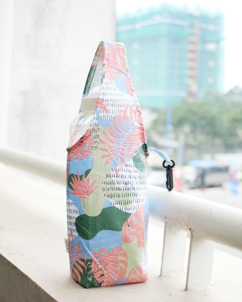 Green Memphis (túi vải 1 quai - BB026)