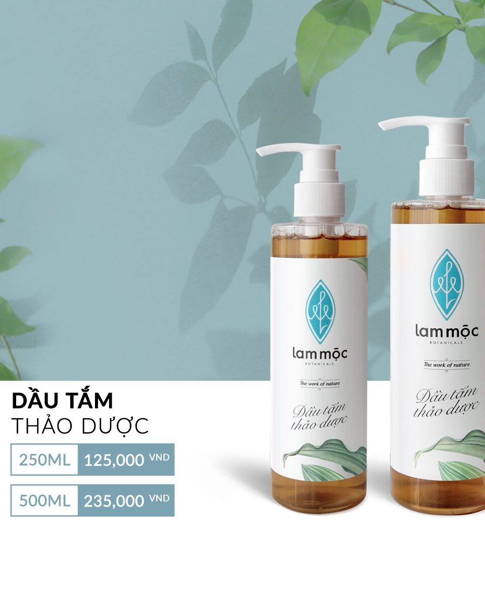 Botanical Body Wash - Dầu Tắm Thảo Dược