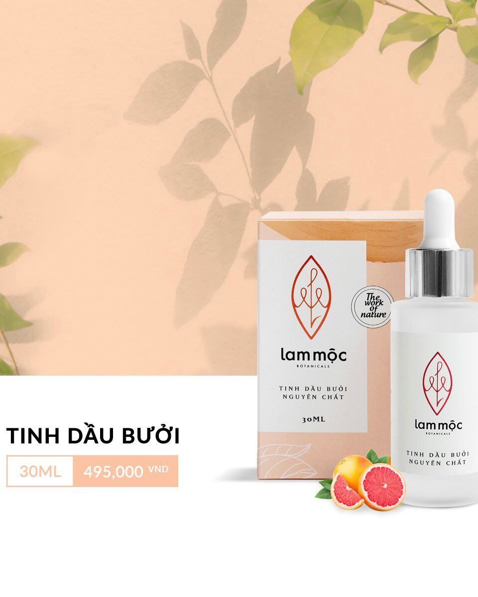 Grapefruite Essential Oil - Tinh Dầu Bưởi