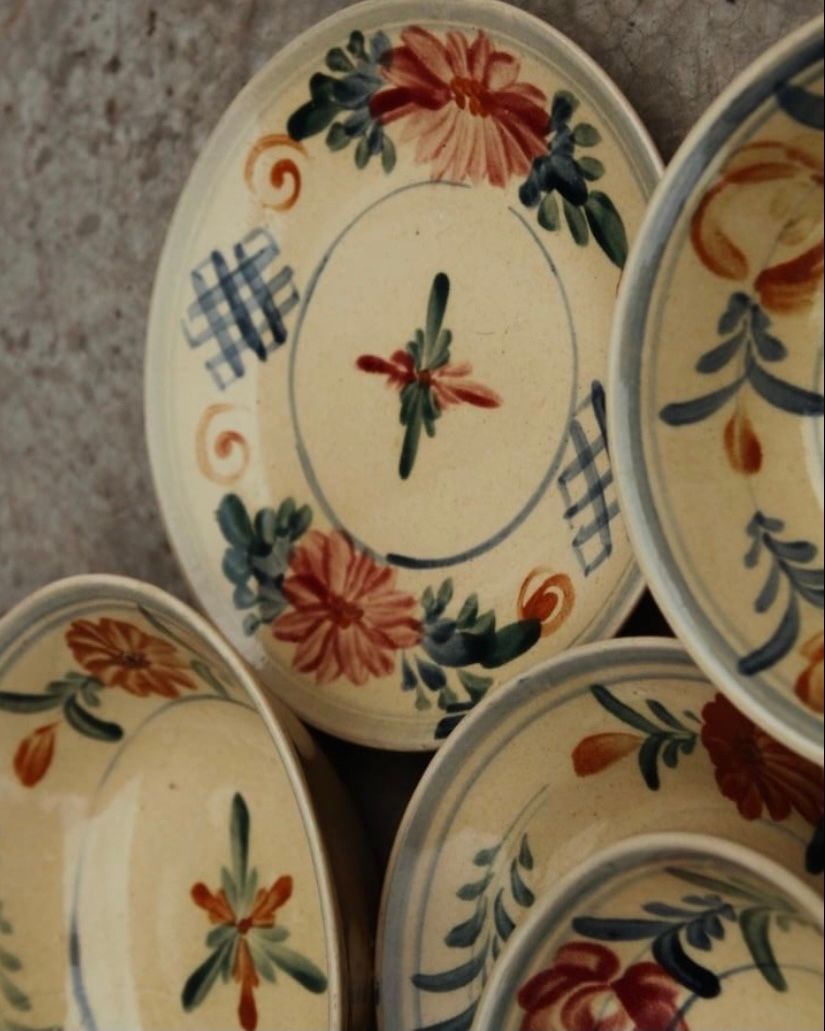  Nắng Ceramic Plate - Đĩa Gốm Nắng 