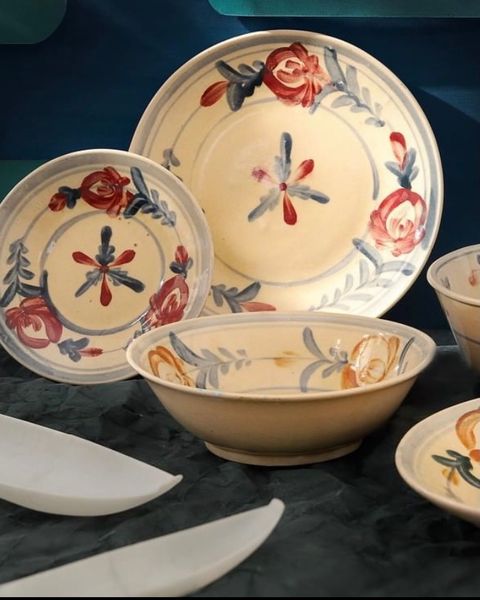  Nắng Ceramic Plate - Đĩa Gốm Nắng 