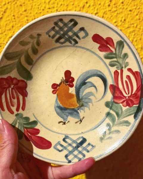  Nắng Ceramic Plate - Đĩa Gốm Nắng 