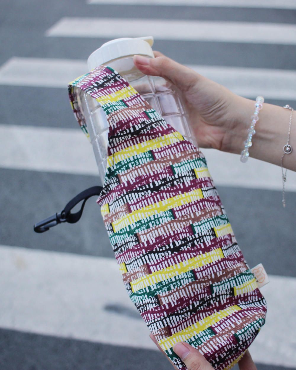 Colorful brick marks (Túi vải 1 quai - TC003)
