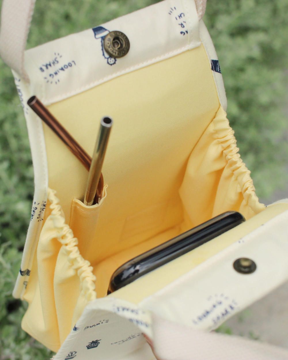 Yellow Caztus (Túi vải - TZ006)