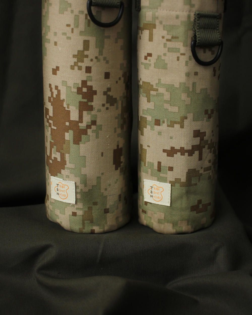 Light Brown Digital Marpat (Túi vải 1 quai - MS001)