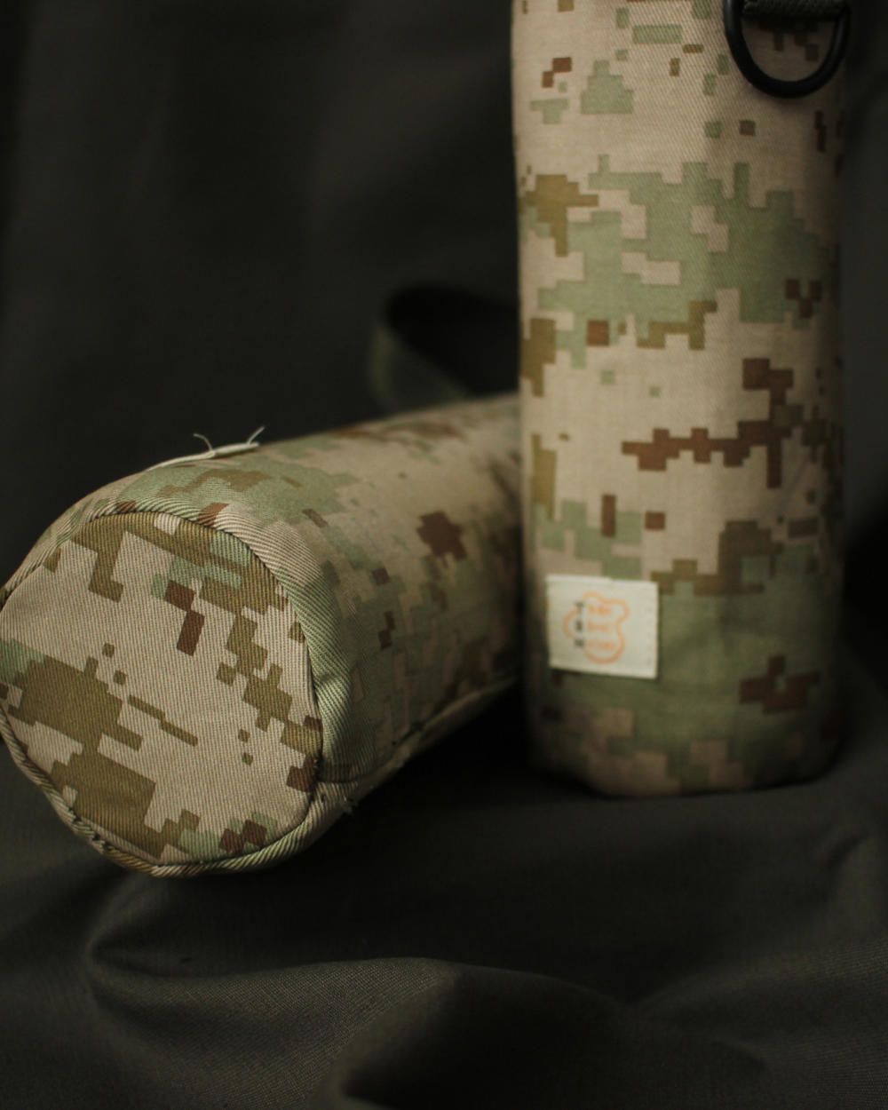 Light Brown Digital Marpat (Túi vải 1 quai - MM001)