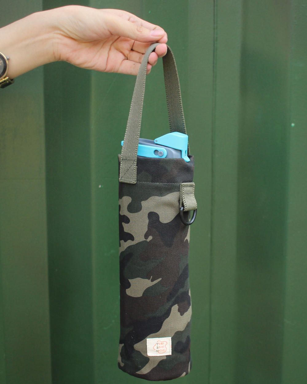 Deep Brown USWoodland (Túi vải 1 quai - MM006)
