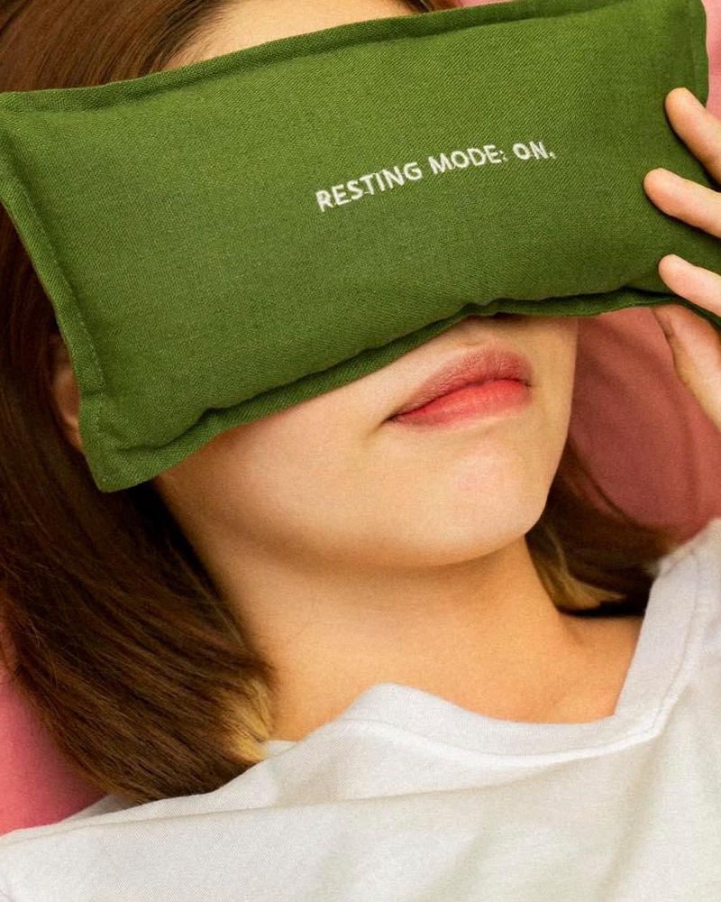 Herbal Pillow - Mugwort (Green)