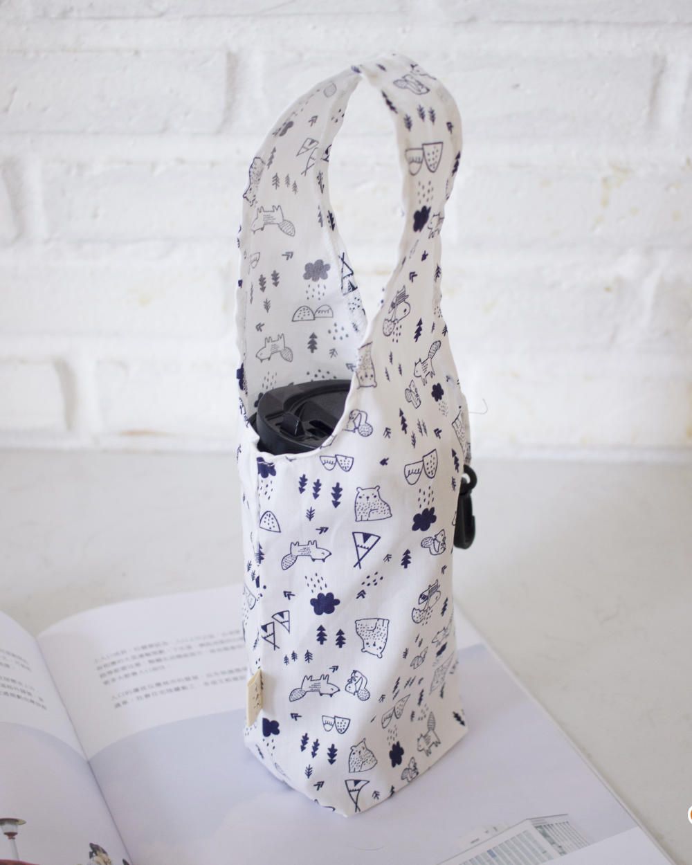 White Squirrel (Túi vải 1 quai - BB006)