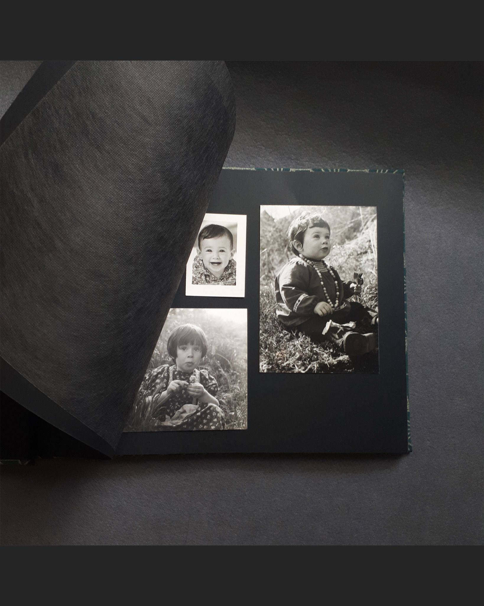 Waves Fabric Photo Album