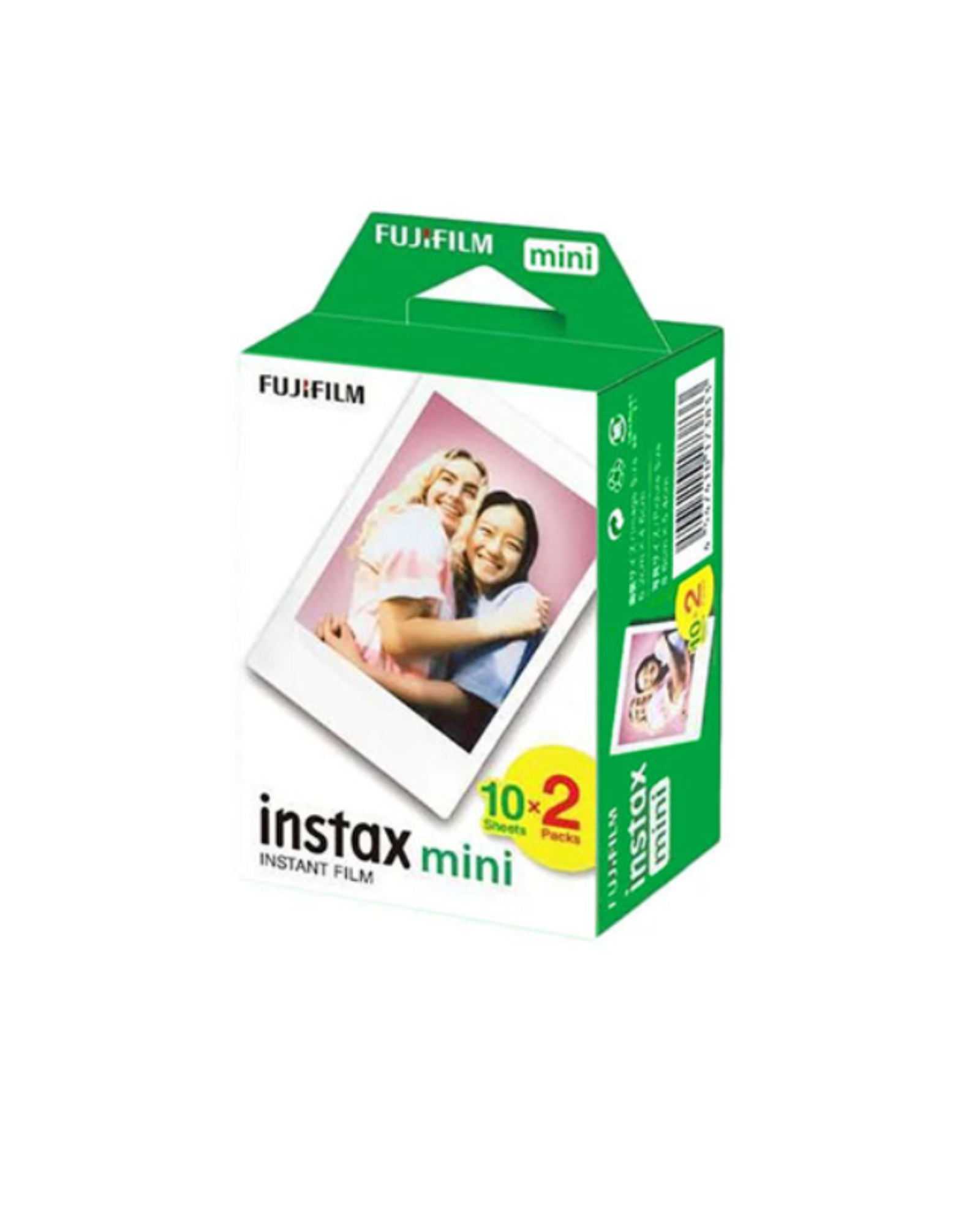  Fujifilm Instax Colorfilm Mini Film (10X2/PK) 
