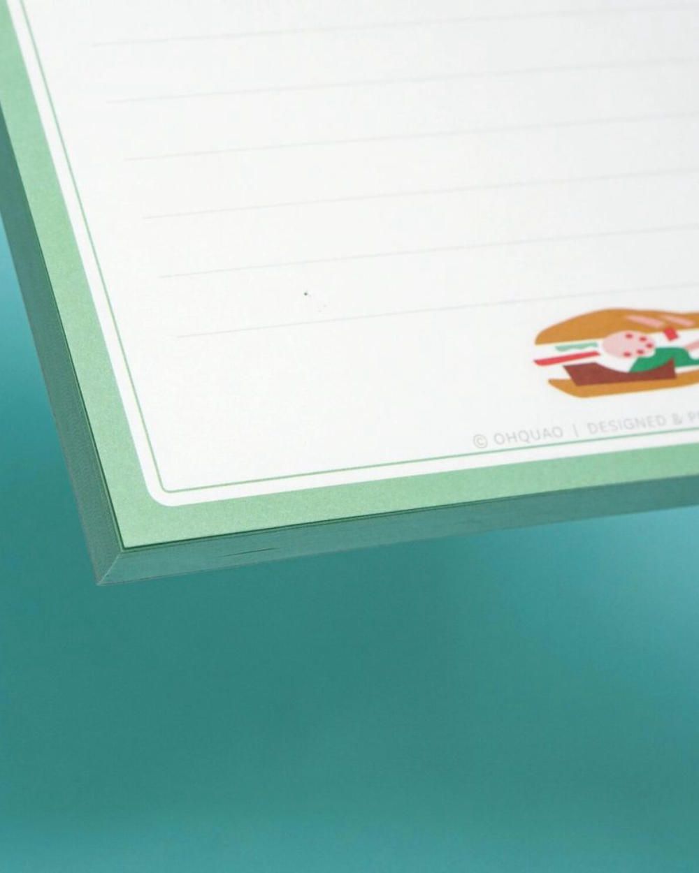 Bánh Mì Notepad