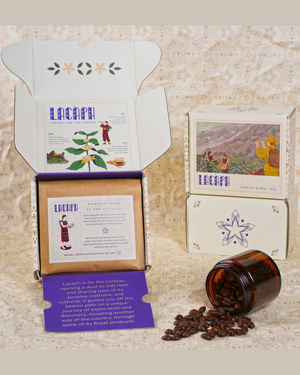 Espresso Blend - Cà phê hạt rang