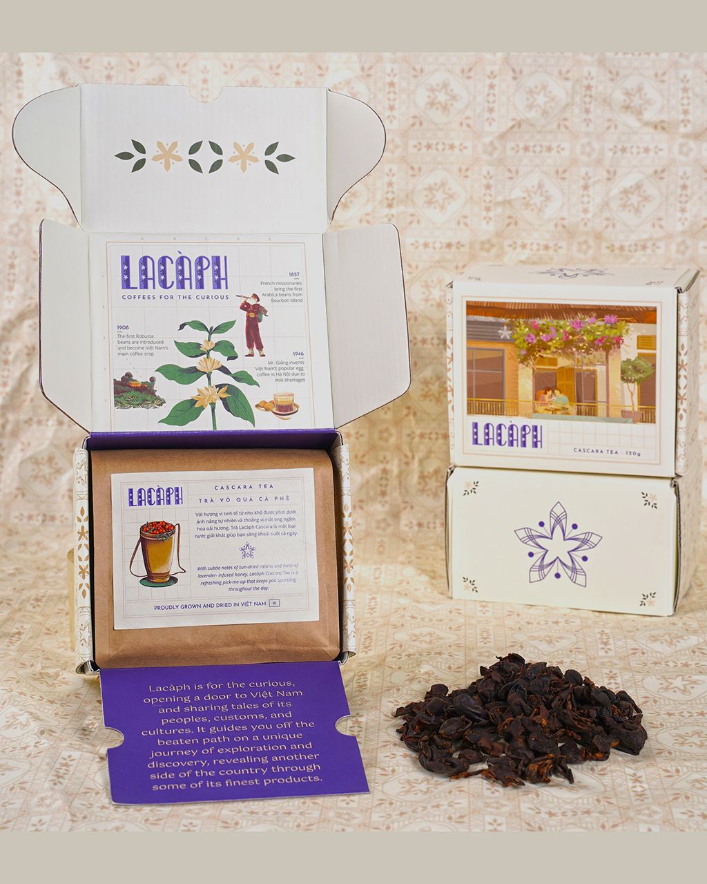 Cascara Tea - Trà vỏ quả cà phê