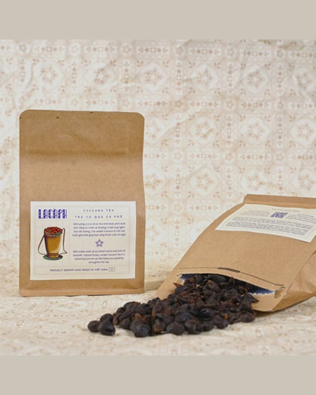 Cascara Tea - Trà vỏ quả cà phê