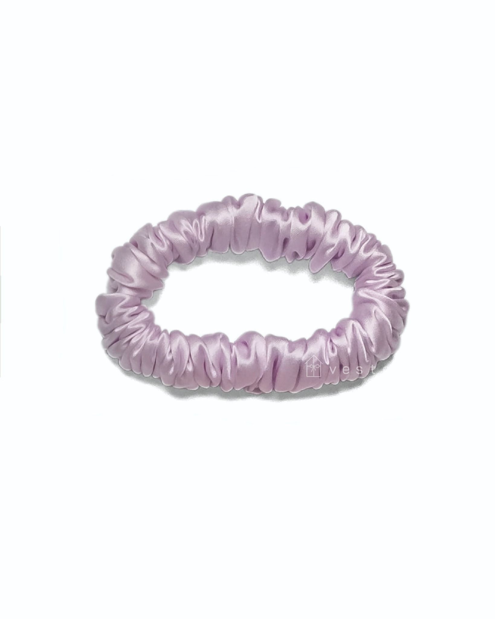 Mulberry Silk Skinny Scrunchie