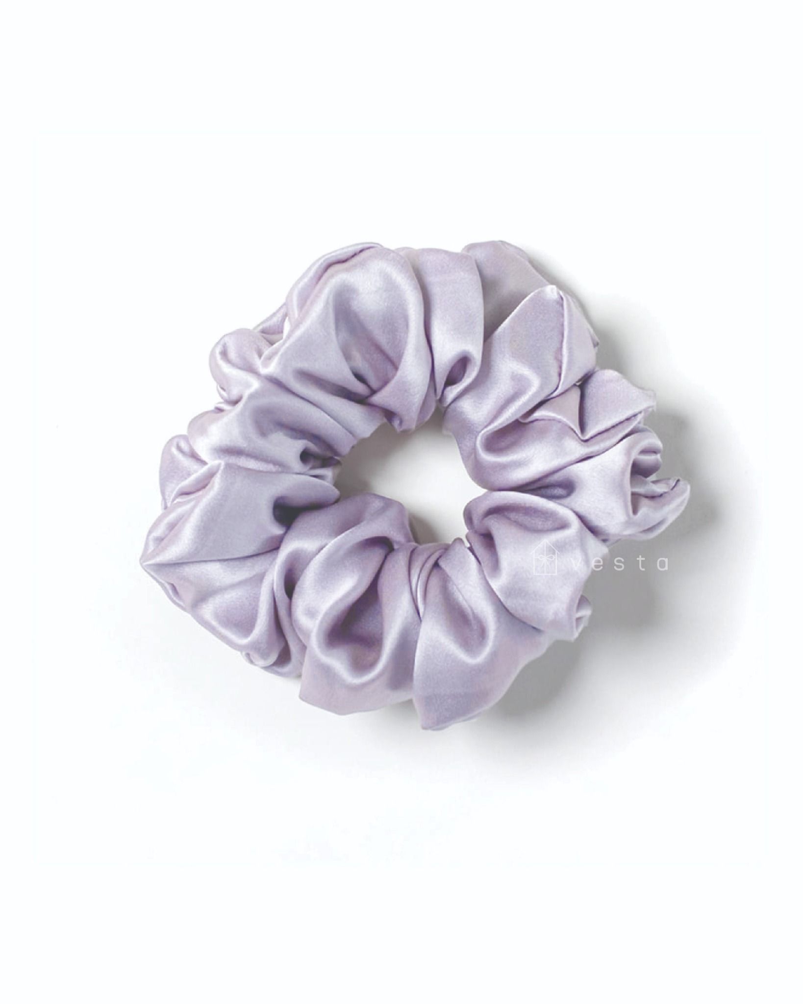  Mulberry Silk Hair Scrunchie 