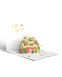  Better Together Anniversary Pop-Up Card 