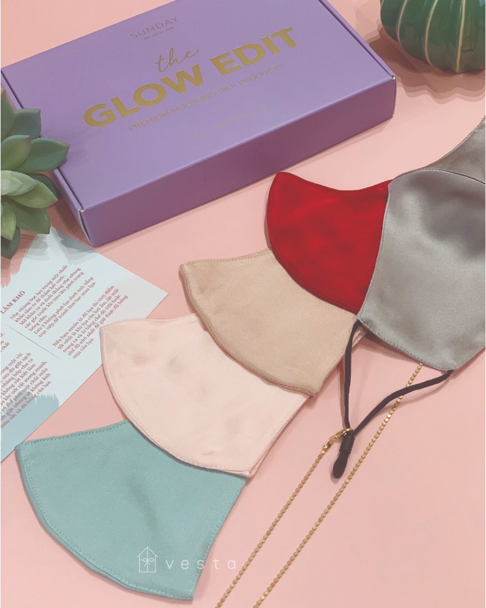 Mulberry Silk Face Mask