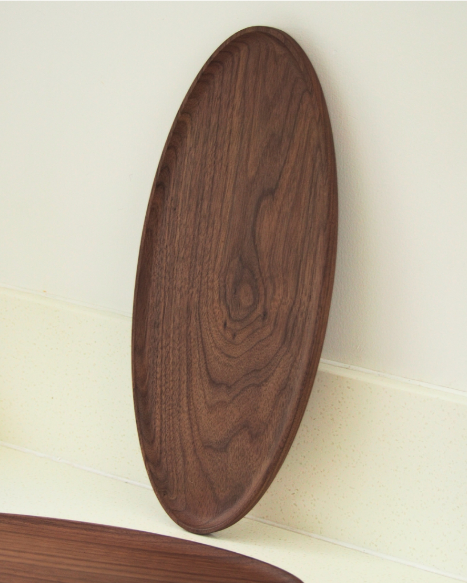 Maple Oval Tray - Khay Oval Gỗ Maple