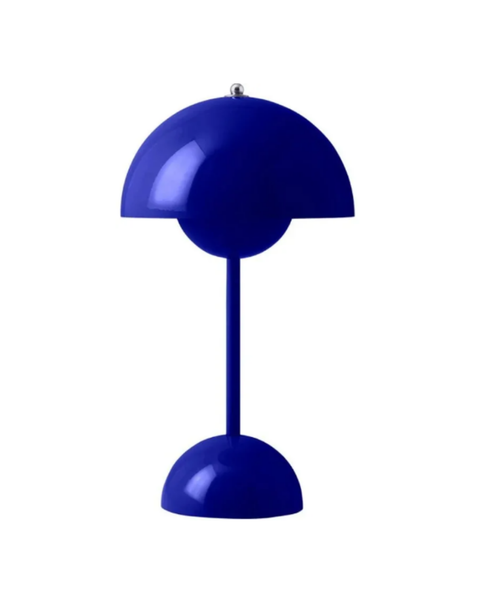  FLOWERPOT, VP9 TABLE LAMP - COBALT BLUE 
