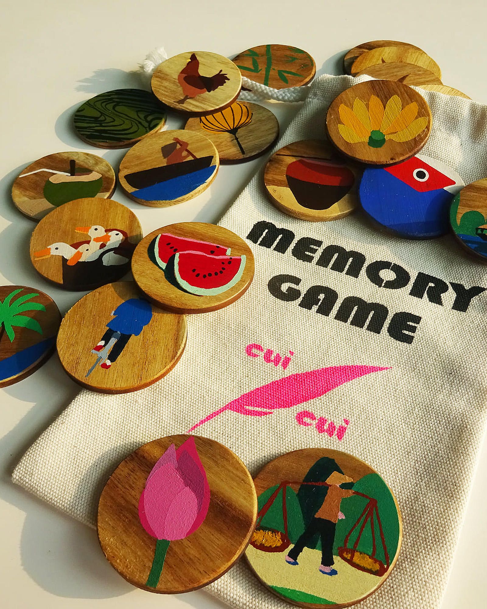 Vietnam Memory Game