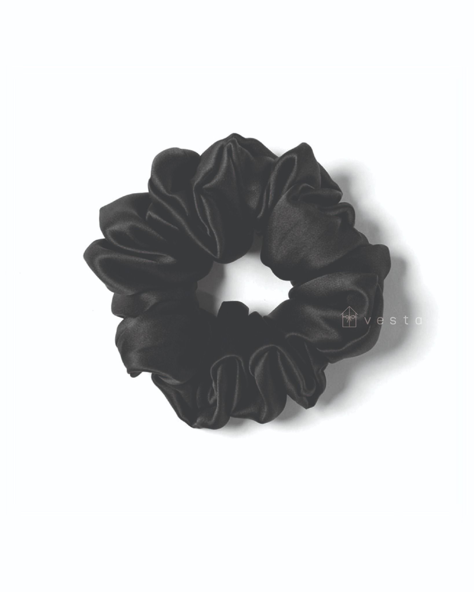  Mulberry Silk Hair Scrunchie 