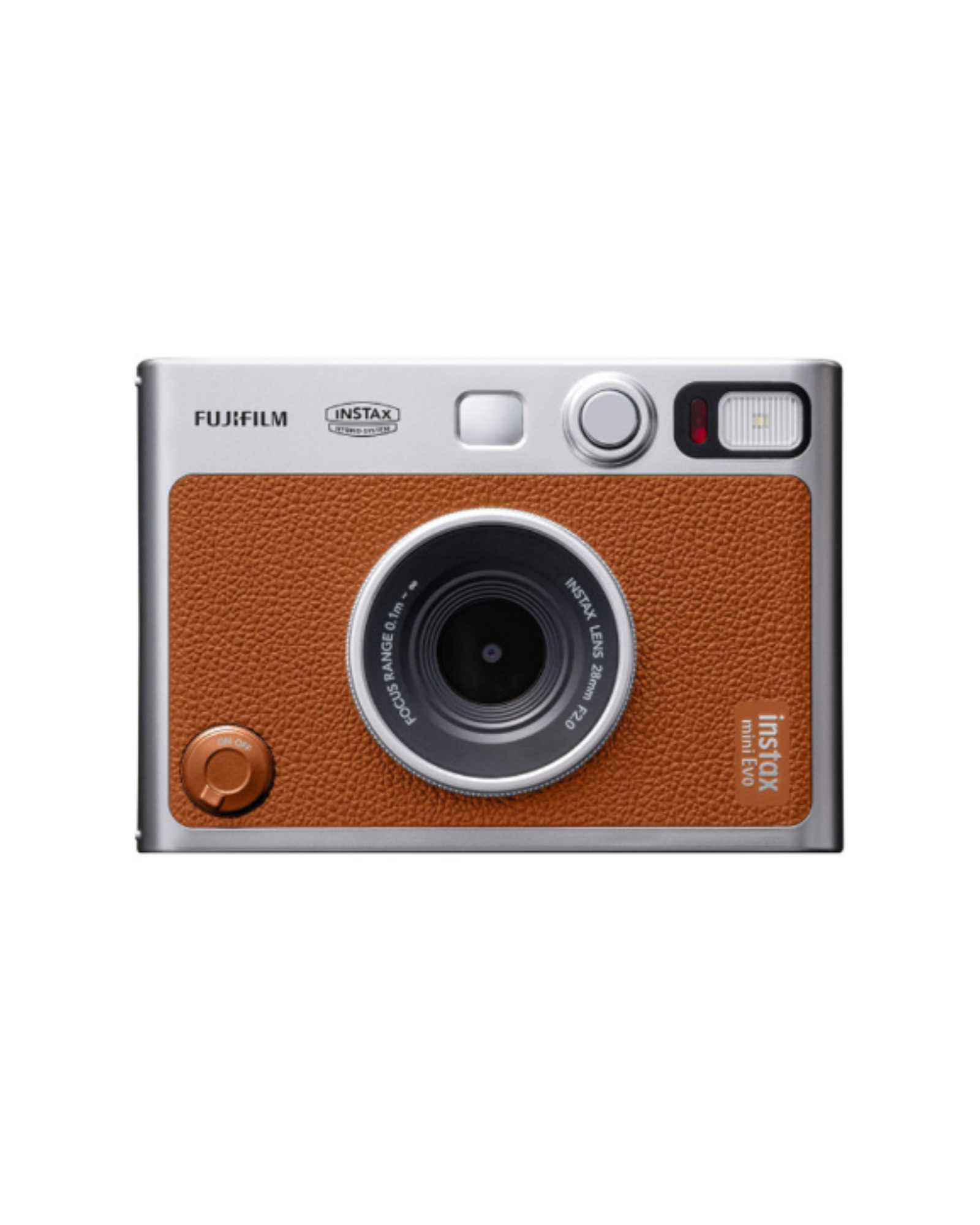 FUJI INSTAX MINI EVO Brown C Ex D