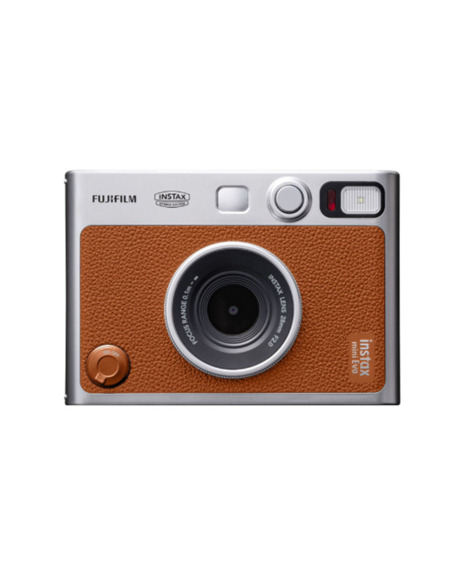  FUJI INSTAX MINI EVO Brown C Ex D 