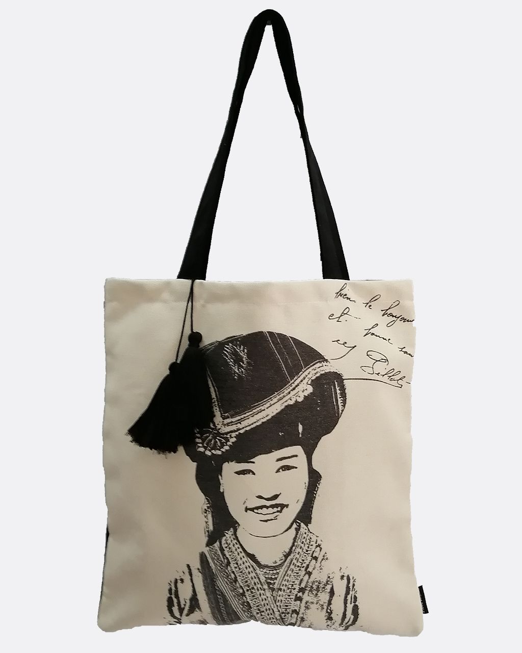 Portrait Bag B&W Miss Hoan
