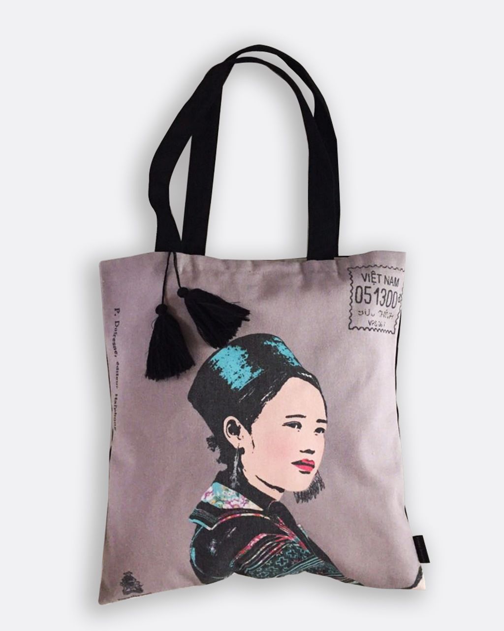 Portrait bag Miss Mong