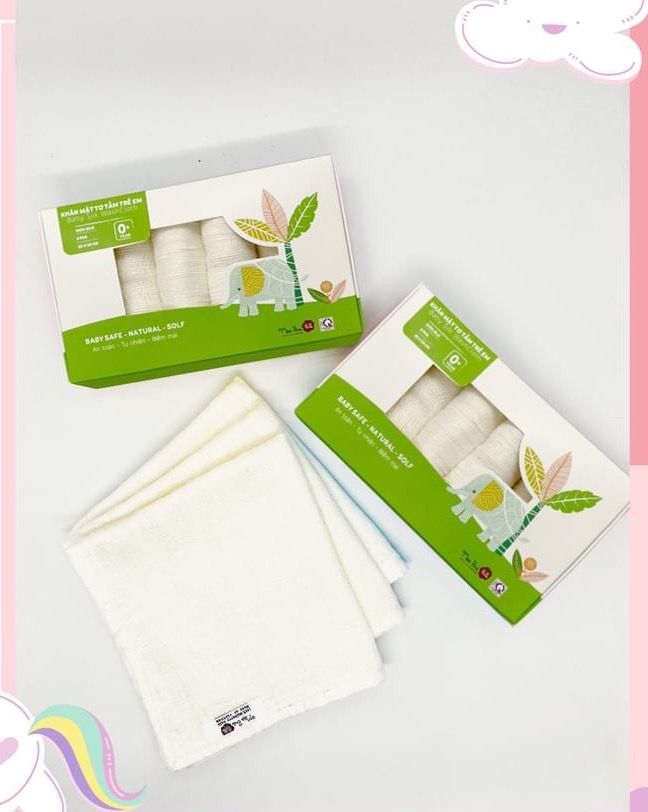 Baby Multifunctional Silk Washcloth (Set 6 )