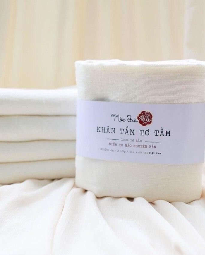 Adult Silk Wascloth (4 layers)