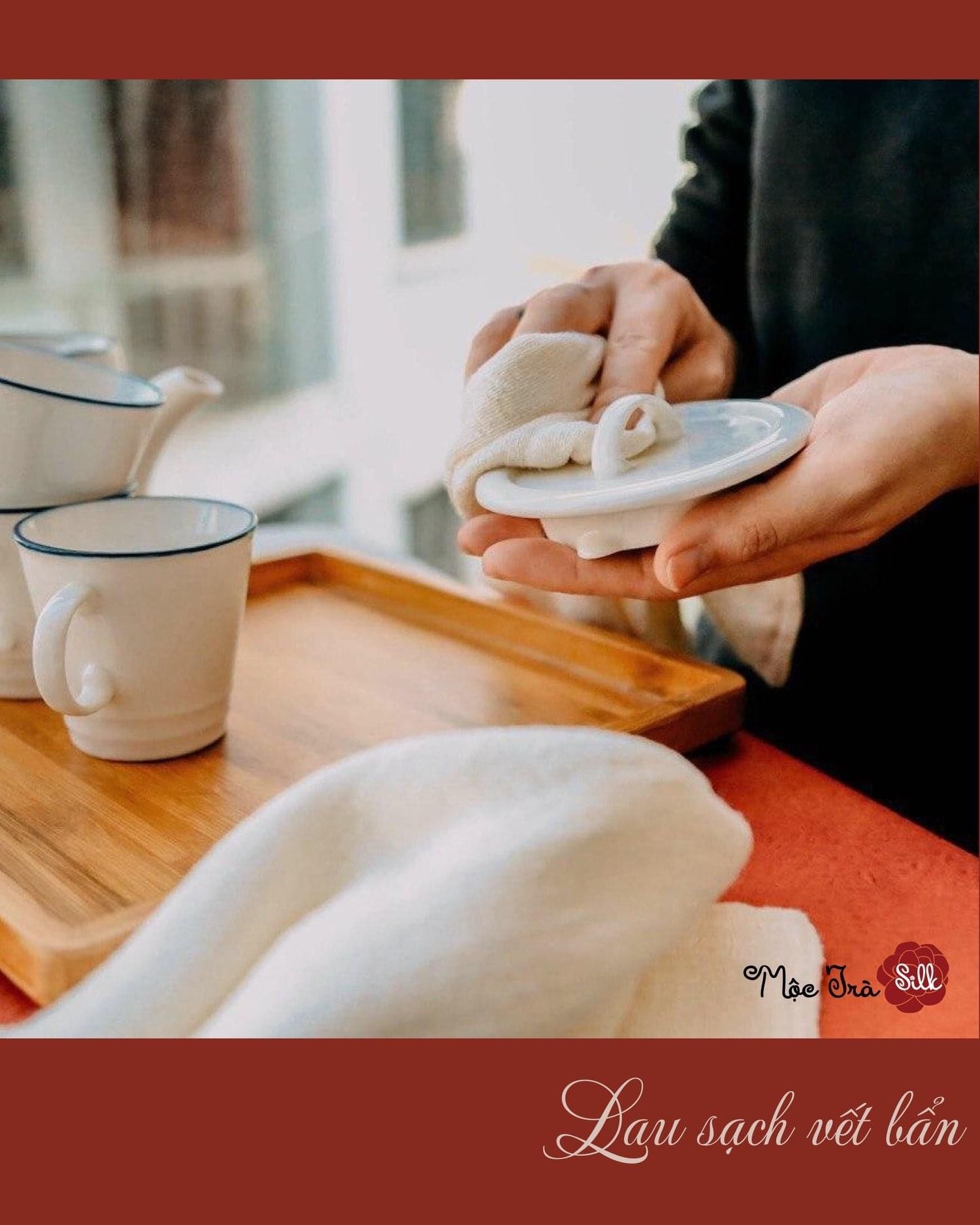 Multifunctional Silk Cleaning Cloth